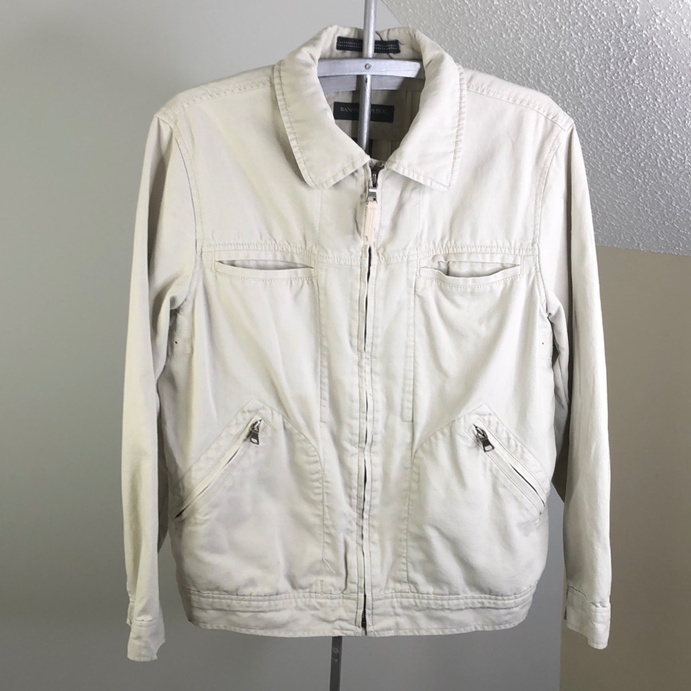 Men's Cream Jacket